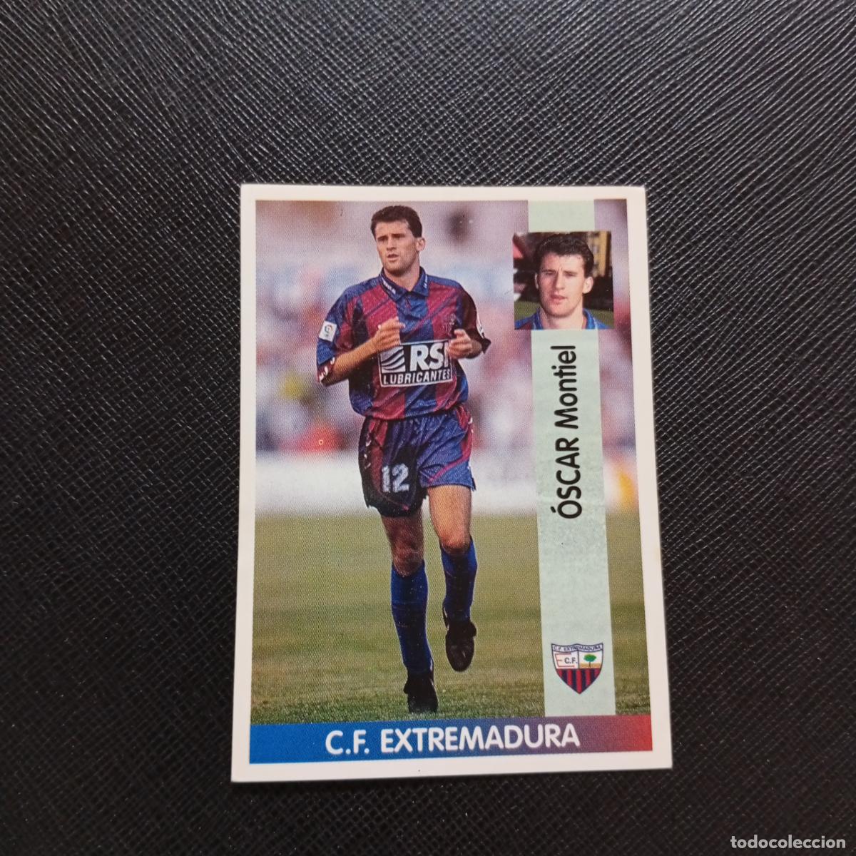 Cartes &agrave; collectionner de Football: 338 OSCAR EXTREMADURA PANINI 1996 1997 CROMO FUTBOL LIGA 96 97 - SIN PEGAR - A189 PG73