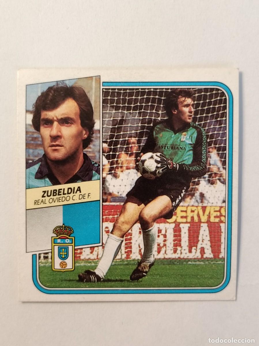 Cromos de F&uacute;tbol: ZUBELDIA REAL OVIEDO LIGA 89/90 ESTE