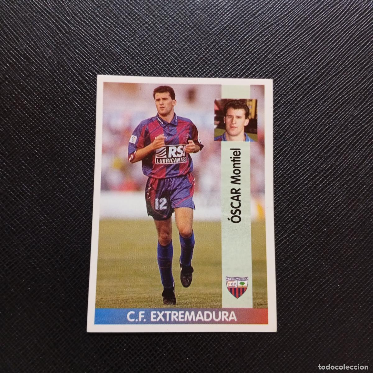 Cartes &agrave; collectionner de Football: 338 OSCAR EXTREMADURA PANINI 1996 1997 CROMO FUTBOL LIGA 96 97 - SIN PEGAR - A189 PG73 B