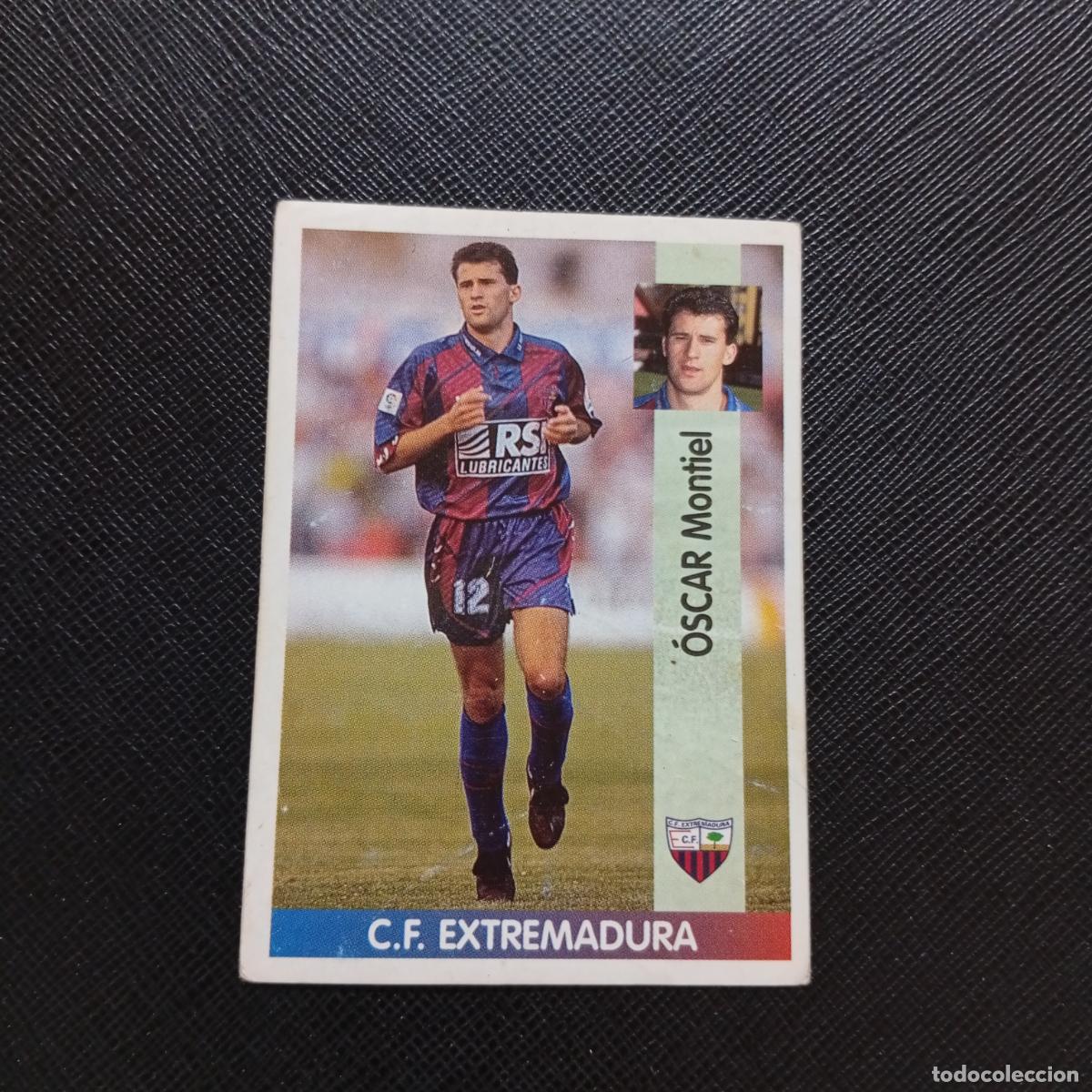 Cartes &agrave; collectionner de Football: 338 OSCAR EXTREMADURA PANINI 1996 1997 CROMO FUTBOL LIGA 96 97 - SIN PEGAR - A189 PG82