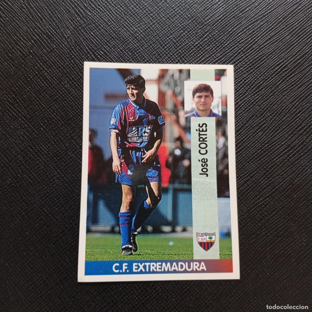 Cartes &agrave; collectionner de Football: 339 CORTES EXTREMADURA PANINI 1996 1997 CROMO FUTBOL LIGA 96 97 - SIN PEGAR - A189 PG82