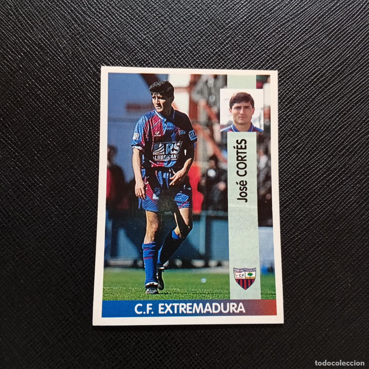Cartes &agrave; collectionner de Football: 339 CORTES EXTREMADURA PANINI 1996 1997 CROMO FUTBOL LIGA 96 97 - SIN PEGAR - A189 PG73