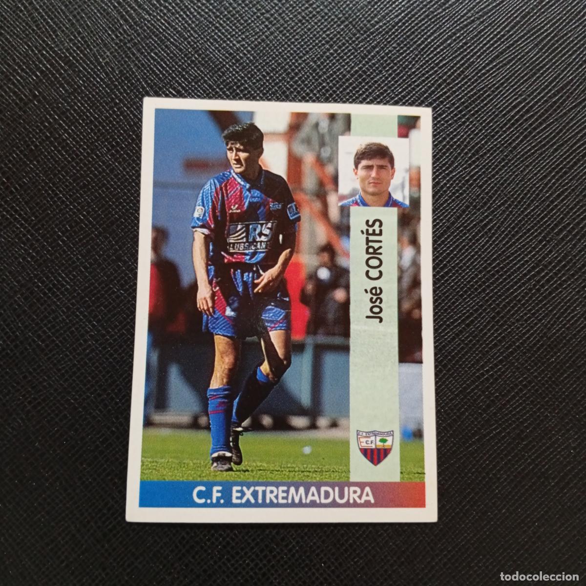 Cartes &agrave; collectionner de Football: 339 CORTES EXTREMADURA PANINI 1996 1997 CROMO FUTBOL LIGA 96 97 - SIN PEGAR - A189 PG73 B