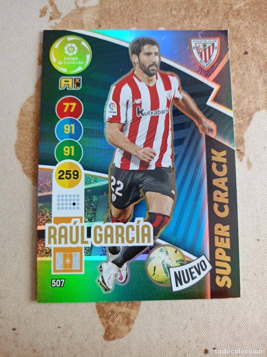 Cromos de Futebol: S&uacute;per Crack 507 RA&Uacute;L GARC&Iacute;A Adrenalyn 2020-21