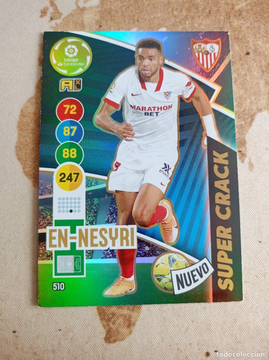Cromos de Futebol: S&uacute;per Crack 510 EN-NESYRI Adrenalyn 2020-21