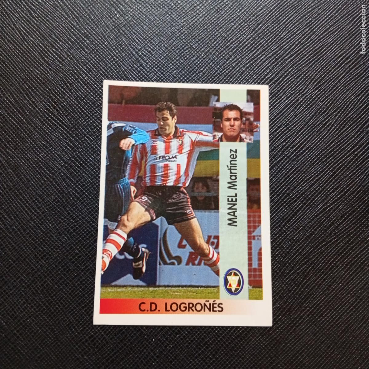 Cromos de F&uacute;tbol: 319 MANEL LOGRO&Ntilde;ES PANINI 1996 1997 CROMO FUTBOL LIGA 96 97 - SIN PEGAR - A189 PG91