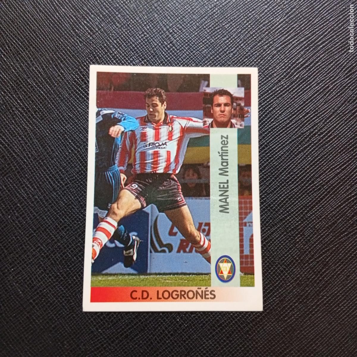 Cromos de F&uacute;tbol: 319 MANEL LOGRO&Ntilde;ES PANINI 1996 1997 CROMO FUTBOL LIGA 96 97 - SIN PEGAR - A189 PG91 B