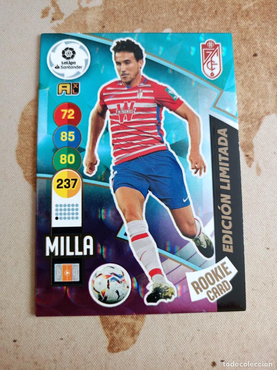 Cromos de F&uacute;tbol: Edici&oacute;n Limitada MILLA ROOKIE CARD Adrenalyn 2020-21