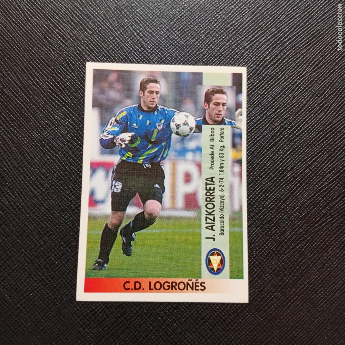 Cromos de F&uacute;tbol: 320A 320 AIZKORRETA LOGRO&Ntilde;ES PANINI 1996 1997 CROMO FUTBOL LIGA 96 97 - SIN PEGAR - A189 PG91