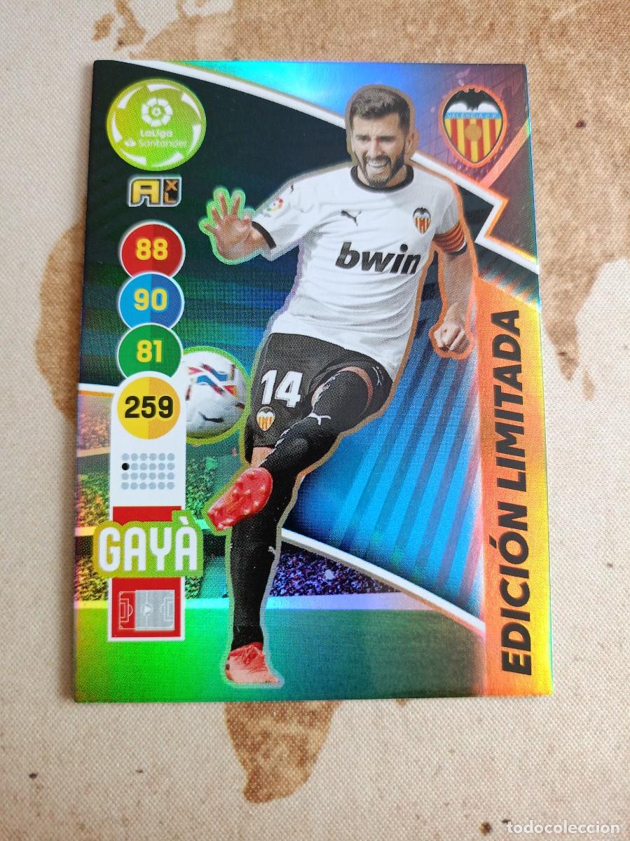 Cromos de F&uacute;tbol: Edici&oacute;n Limitada GAY&Aacute; Adrenalyn 2020-21