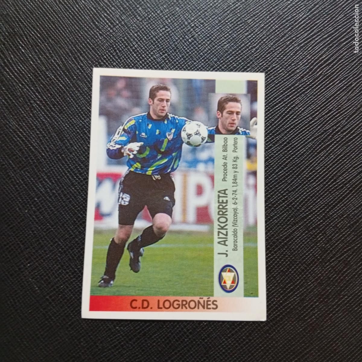 Cromos de F&uacute;tbol: 320A 320 AIZKORRETA LOGRO&Ntilde;ES PANINI 1996 1997 CROMO FUTBOL LIGA 96 97 - SIN PEGAR - A189 PG100 B