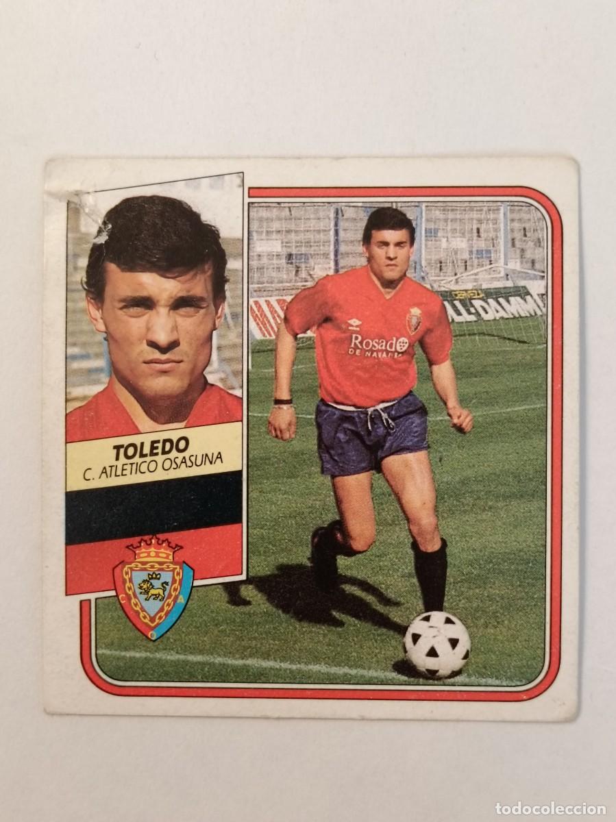 Cromos de F&uacute;tbol: TOLEDO C.A. OSASUNA LIGA 89/90 ESTE