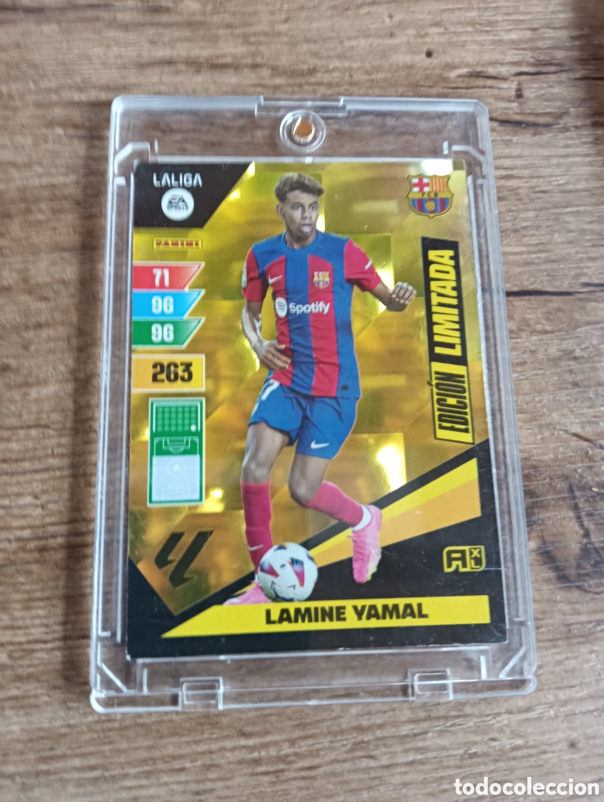 Cromos de F&uacute;tbol: Lamine yamal edici&oacute;n limitada 2023-24