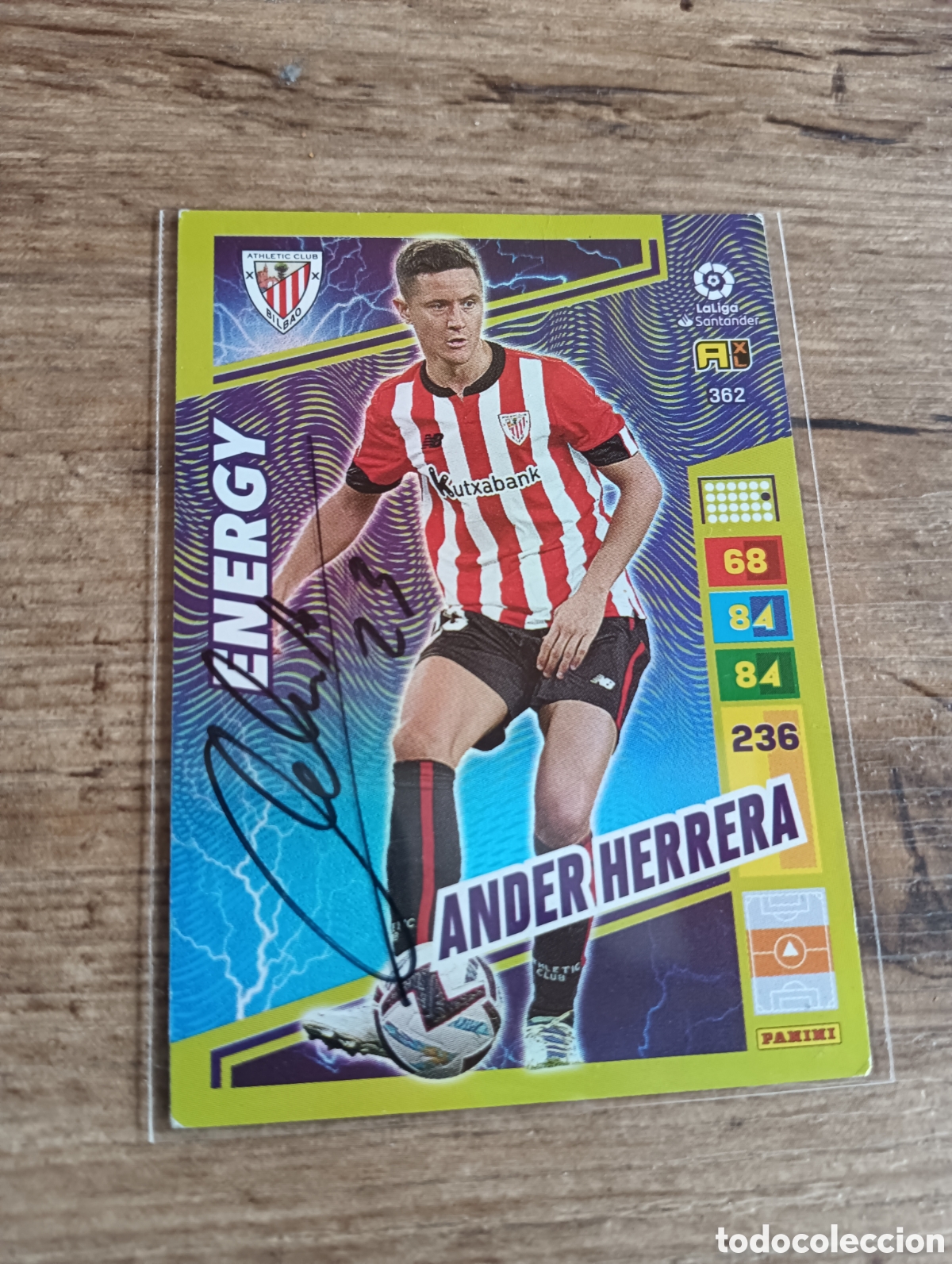 Cromos de F&uacute;tbol: Ander herrera energy auto