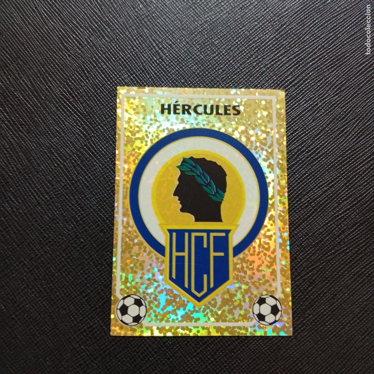Cromos de F&uacute;tbol: N ESCUDO HERCULES PANINI 1996 1997 CROMO FUTBOL LIGA 96 97 - SIN PEGAR - A189 PG109