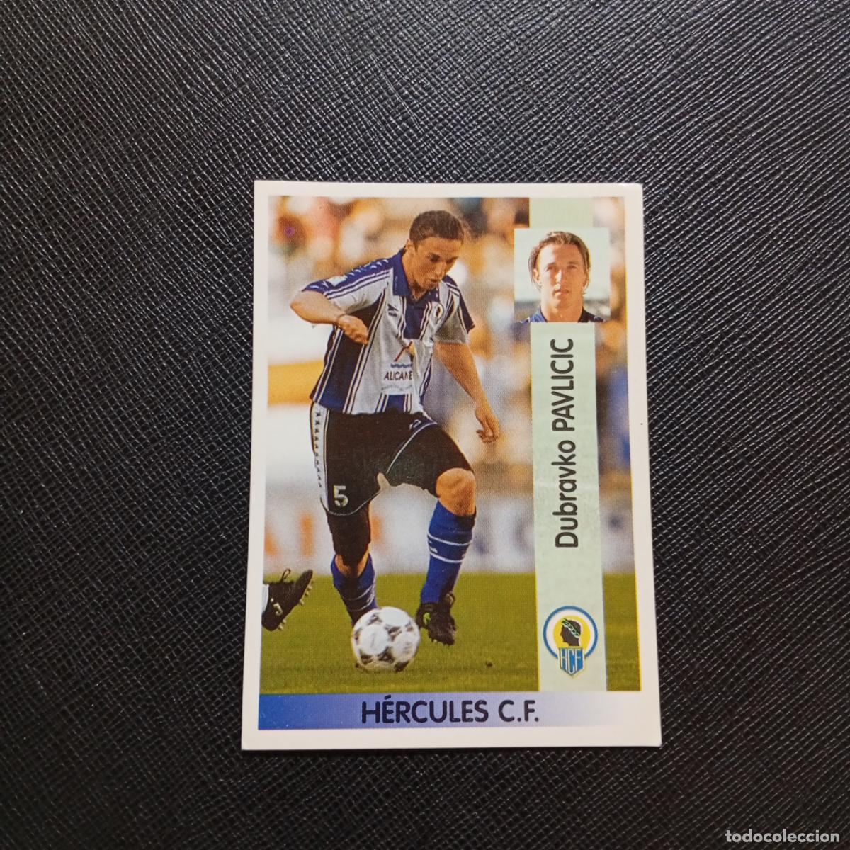 Figurine di Calcio: 291 PAVLICIC HERCULES PANINI 1996 1997 CROMO FUTBOL LIGA 96 97 - SIN PEGAR - A189 PG109
