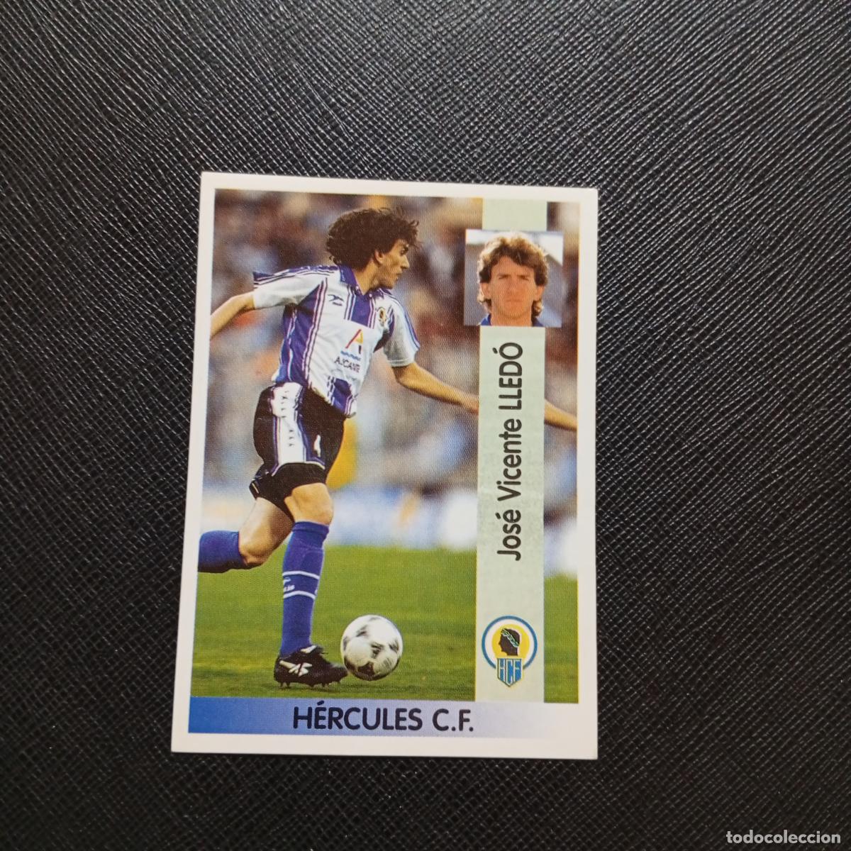 Figurine di Calcio: 292 LLEDO HERCULES PANINI 1996 1997 CROMO FUTBOL LIGA 96 97 - SIN PEGAR - A189 PG109