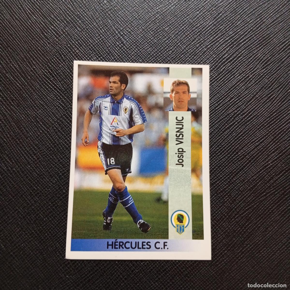Cromos de F&uacute;tbol: 295 VISNJIC HERCULES PANINI 1996 1997 CROMO FUTBOL LIGA 96 97 - SIN PEGAR - A189 PG109