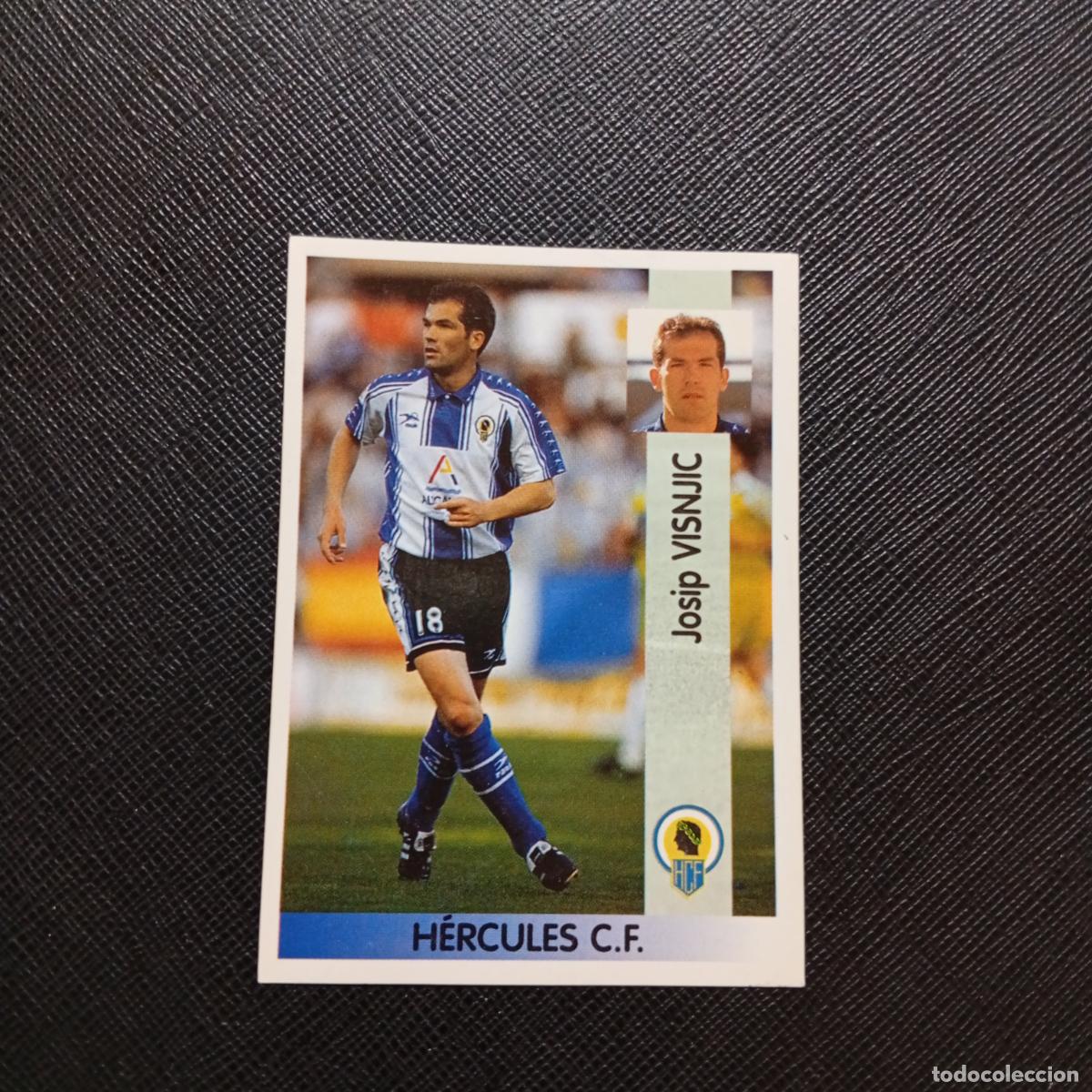 Cromos de F&uacute;tbol: 295 VISNJIC HERCULES PANINI 1996 1997 CROMO FUTBOL LIGA 96 97 - SIN PEGAR - A189 PG109 B