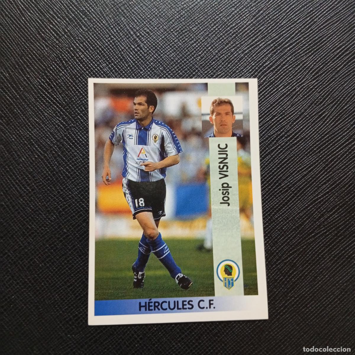 Cromos de F&uacute;tbol: 295 VISNJIC HERCULES PANINI 1996 1997 CROMO FUTBOL LIGA 96 97 - SIN PEGAR - A189 PG118