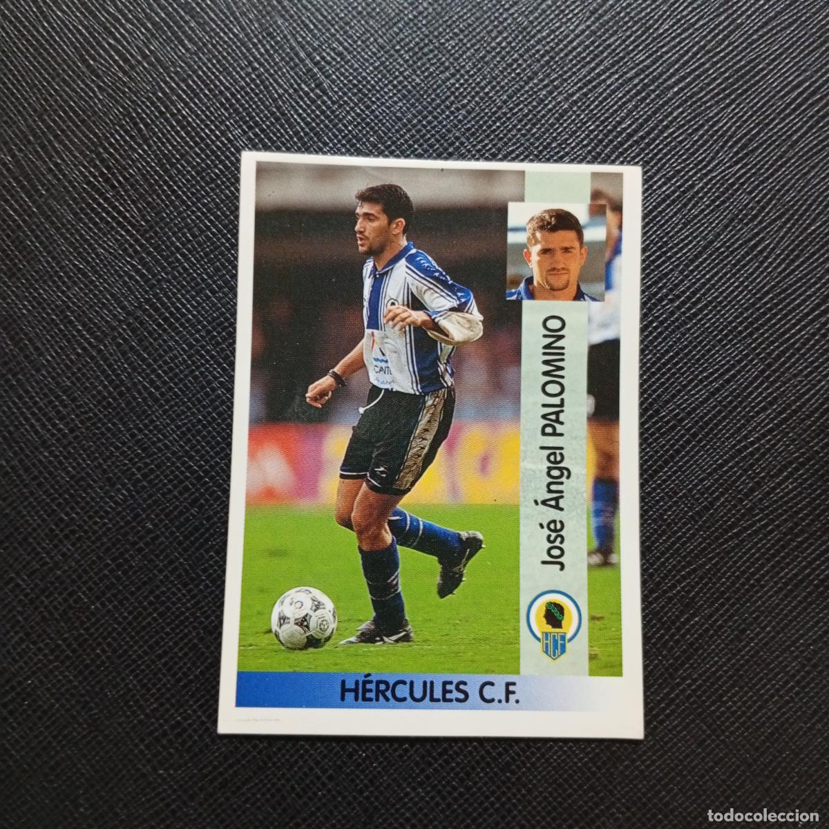 Cromos de F&uacute;tbol: 296 PALOMINO HERCULES PANINI 1996 1997 CROMO FUTBOL LIGA 96 97 - SIN PEGAR - A189 PG118