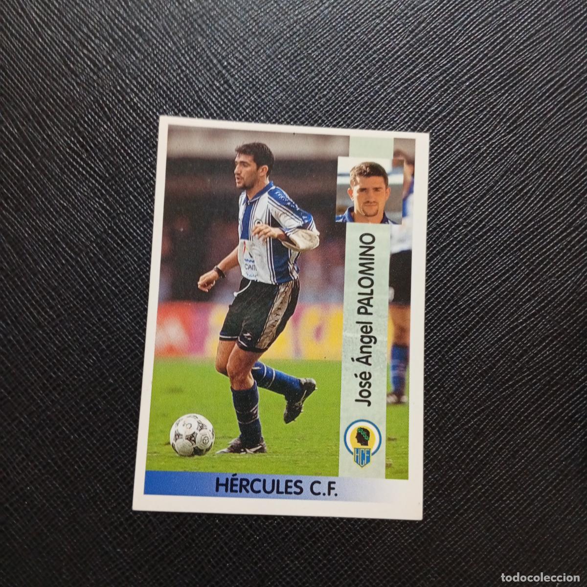 Cromos de F&uacute;tbol: 296 PALOMINO HERCULES PANINI 1996 1997 CROMO FUTBOL LIGA 96 97 - SIN PEGAR - A189 PG118 B