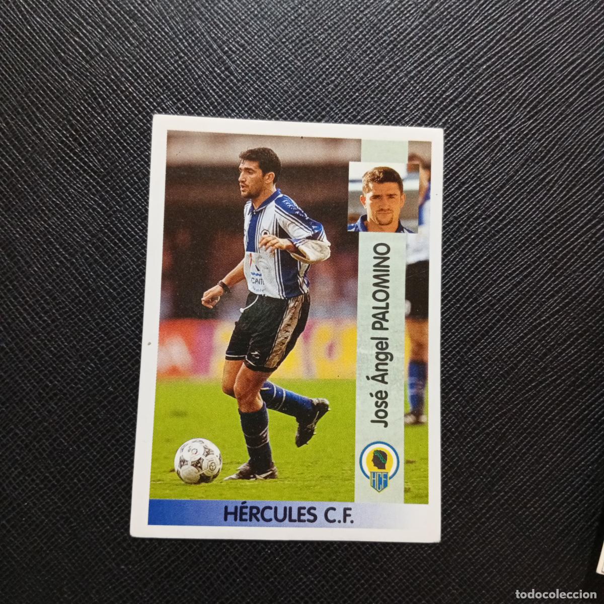 Cromos de F&uacute;tbol: 296 PALOMINO HERCULES PANINI 1996 1997 CROMO FUTBOL LIGA 96 97 - SIN PEGAR - A189 PG109