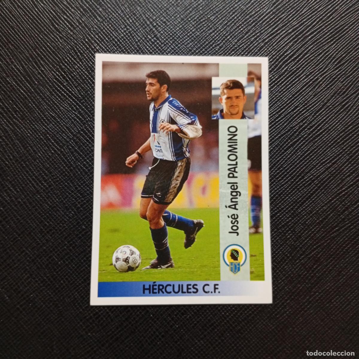 Cromos de F&uacute;tbol: 296 PALOMINO HERCULES PANINI 1996 1997 CROMO FUTBOL LIGA 96 97 - SIN PEGAR - A189 PG109 B