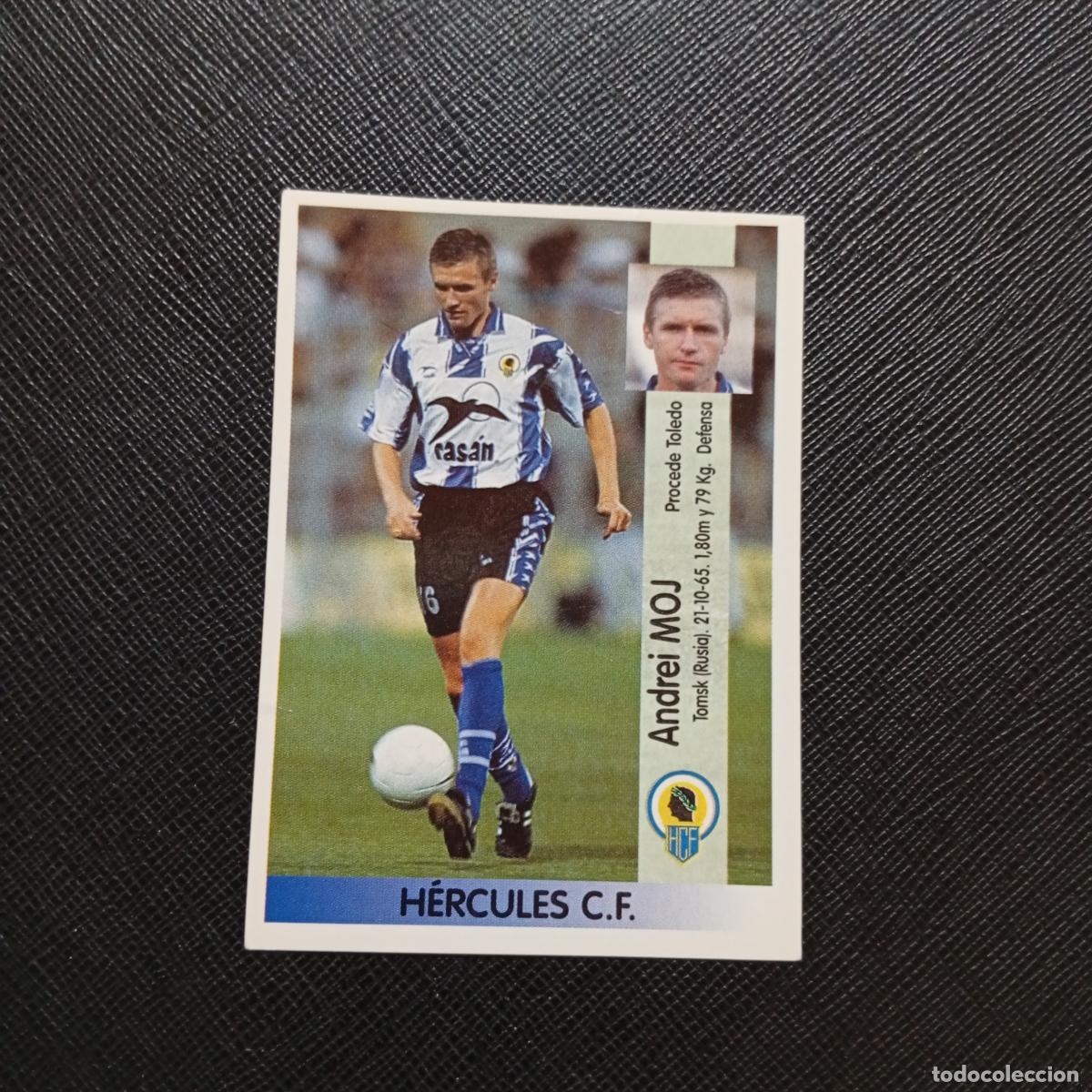 Cromos de F&uacute;tbol: 297A 297 MOJ HERCULES PANINI 1996 1997 CROMO FUTBOL LIGA 96 97 - SIN PEGAR - A189 PG118