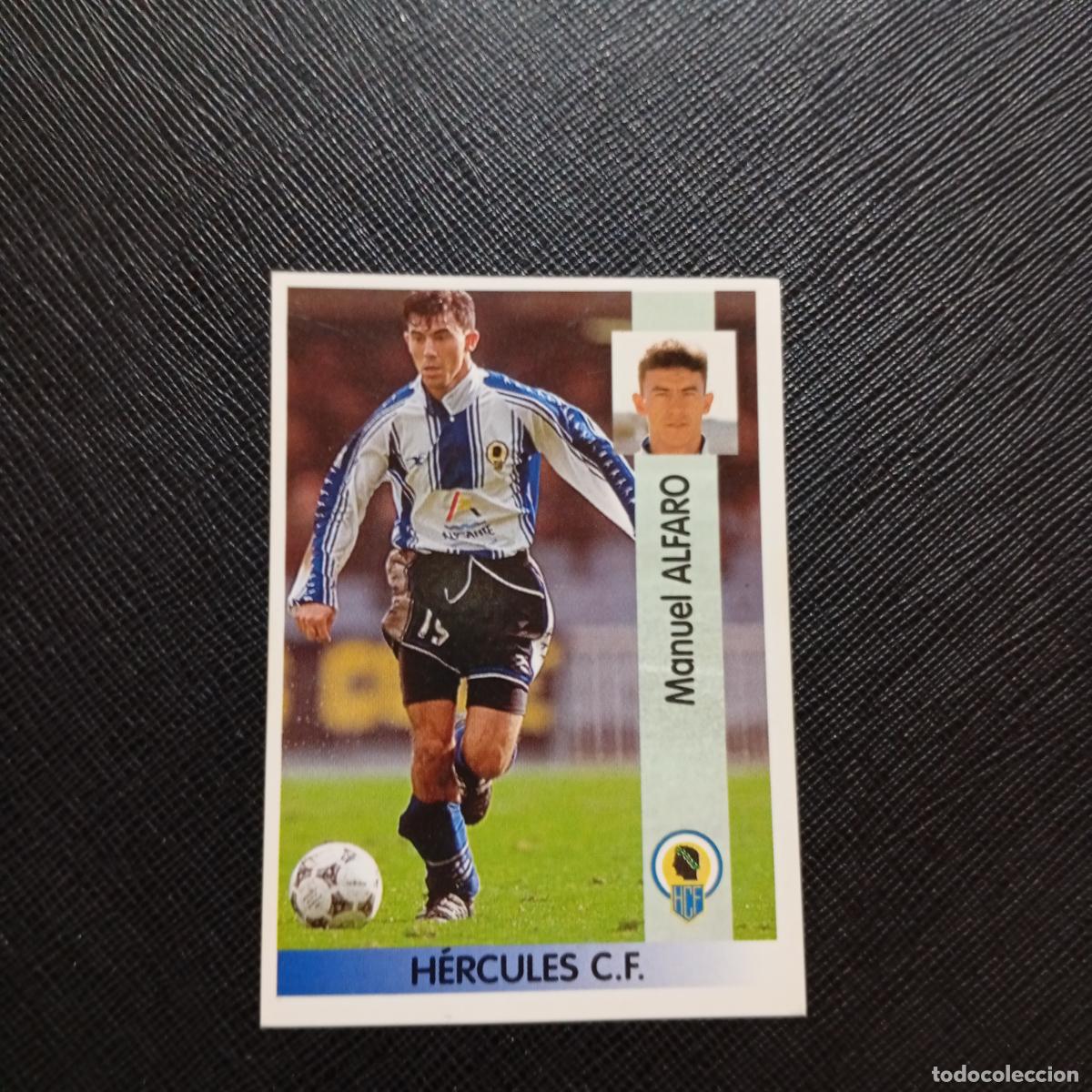 Cromos de F&uacute;tbol: 300 ALFARO HERCULES PANINI 1996 1997 CROMO FUTBOL LIGA 96 97 - SIN PEGAR - A189 PG118