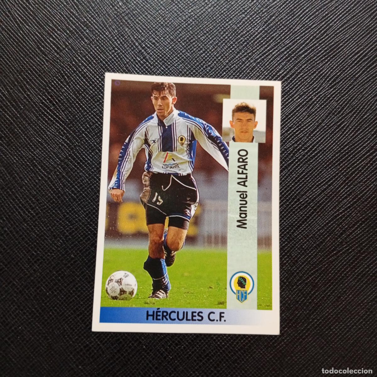 Cromos de F&uacute;tbol: 300 ALFARO HERCULES PANINI 1996 1997 CROMO FUTBOL LIGA 96 97 - SIN PEGAR - A189 PG127