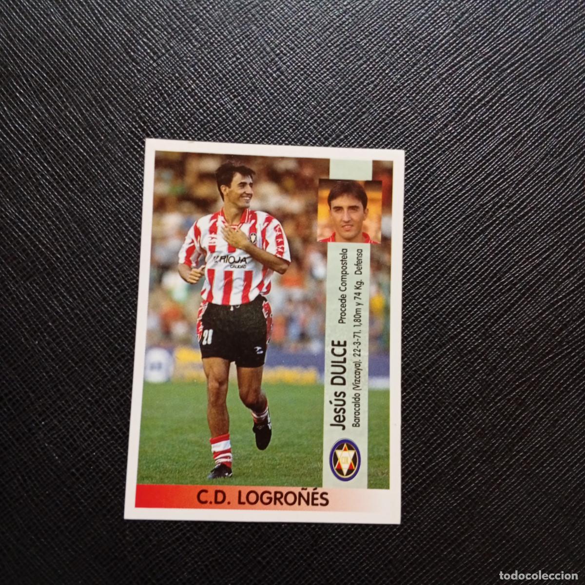 Cromos de F&uacute;tbol: 309A 309 DULCE LOGRO&Ntilde;ES PANINI 1996 1997 CROMO FUTBOL LIGA 96 97 - SIN PEGAR - A189 PG127