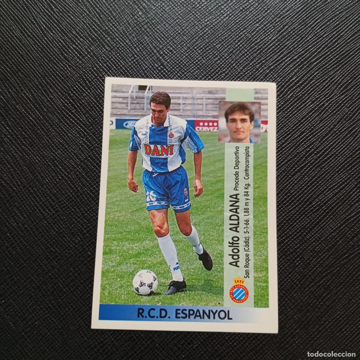 Cromos de F&uacute;tbol: 361 ALDANA ESPA&Ntilde;OL PANINI 1996 1997 CROMO FUTBOL LIGA 96 97 - SIN PEGAR - A189 PG127
