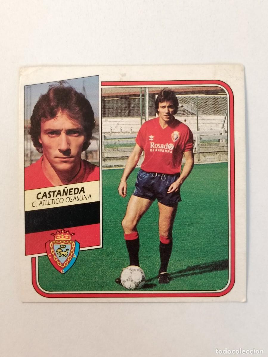 Cromos de F&uacute;tbol: CASTA&Ntilde;EDA C.A. OSASUNA LIGA 89/90 ESTE