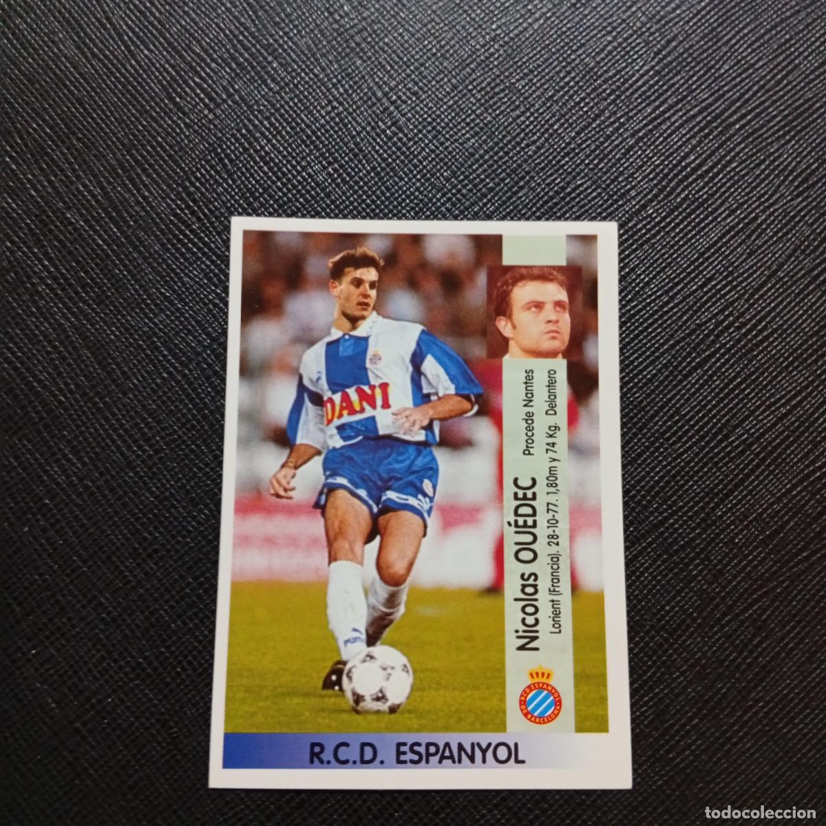 Cromos de F&uacute;tbol: 363 OUEDEC ESPA&Ntilde;OL PANINI 1996 1997 CROMO FUTBOL LIGA 96 97 - SIN PEGAR - A189 PG127
