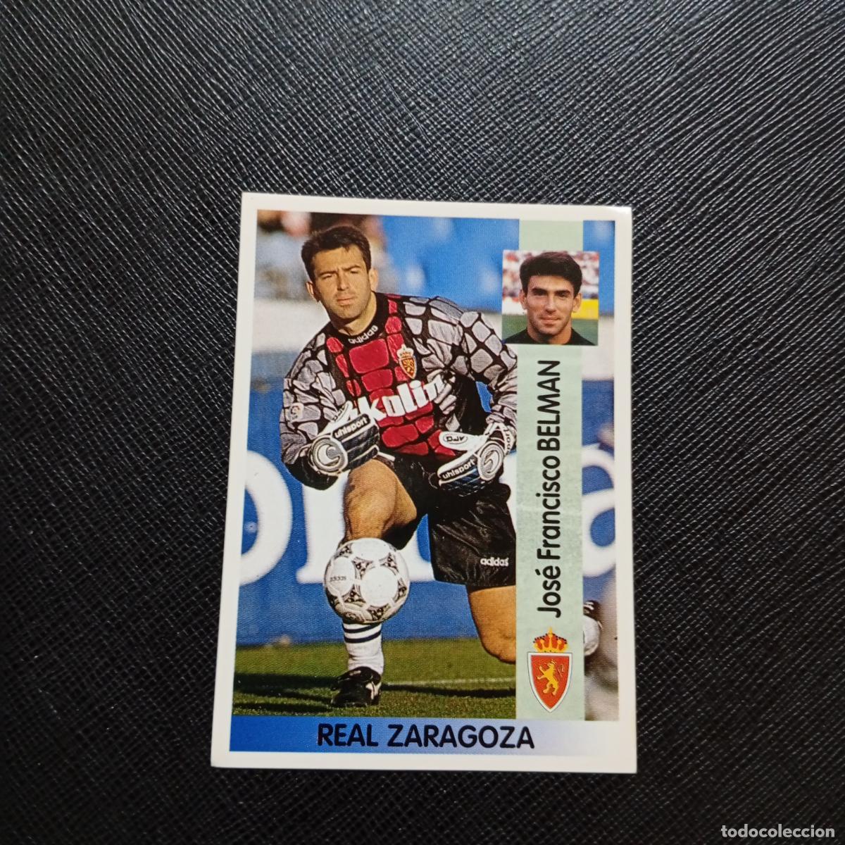 Cartes &agrave; collectionner de Football: 192 BELMAN ZARAGOZA PANINI 1996 1997 CROMO FUTBOL LIGA 96 97 - SIN PEGAR - A189 PG127