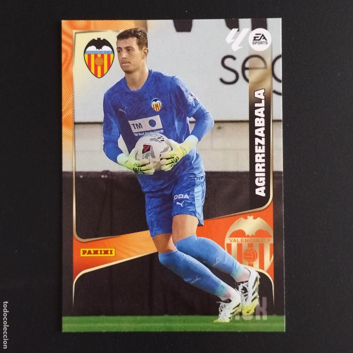 Cromos de F&uacute;tbol: MGK 345 AGIRREZABALA VALENCIA CROMOS ALBUM MEGACRACKS LIGA FUTBOL 2025 2026 25 26
