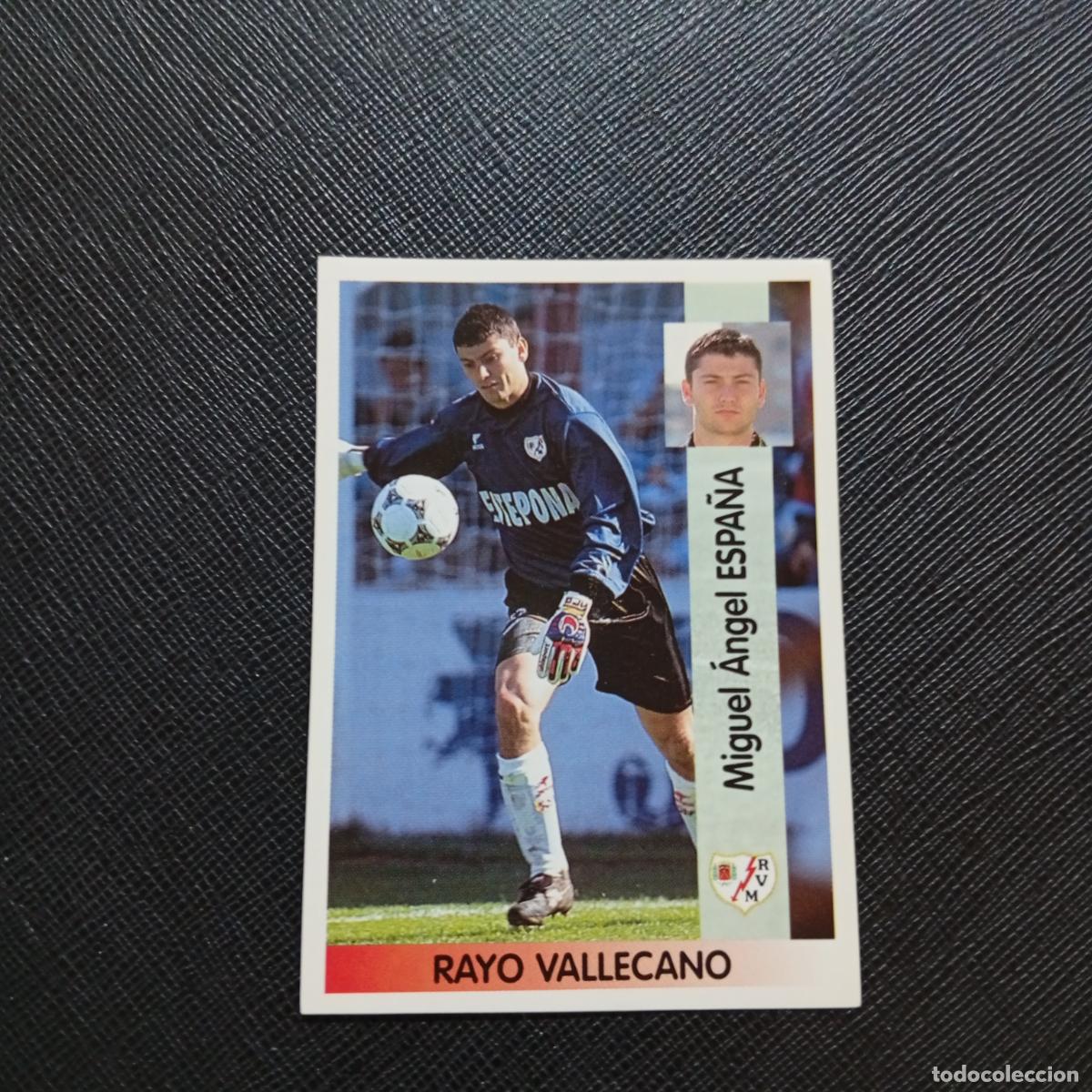 Cromos de F&uacute;tbol: 336 ESPA&Ntilde;A RAYO VALLECANO PANINI 1996 1997 CROMO FUTBOL LIGA 96 97 - SIN PEGAR - A189 PG136