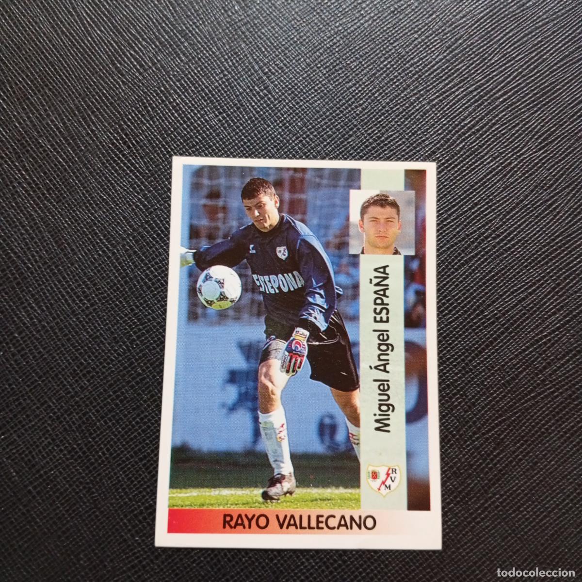 Cromos de F&uacute;tbol: 336 ESPA&Ntilde;A RAYO VALLECANO PANINI 1996 1997 CROMO FUTBOL LIGA 96 97 - SIN PEGAR - A189 PG136 B
