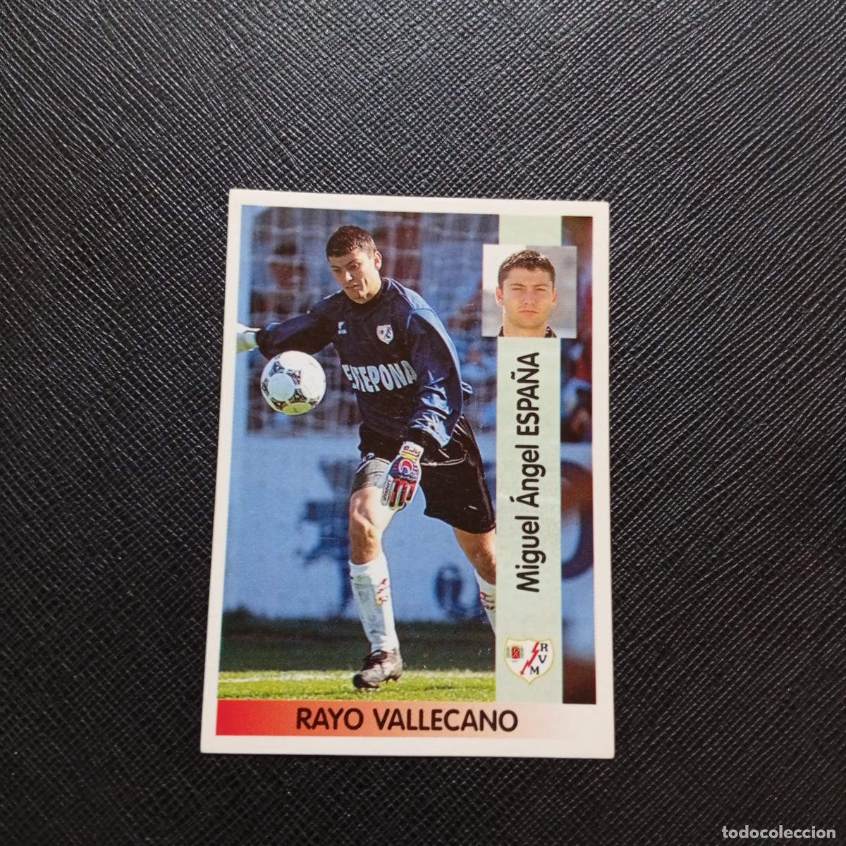 Cromos de Futebol: 336 ESPA&Ntilde;A RAYO VALLECANO PANINI 1996 1997 CROMO FUTBOL LIGA 96 97 - SIN PEGAR - A189 PG145