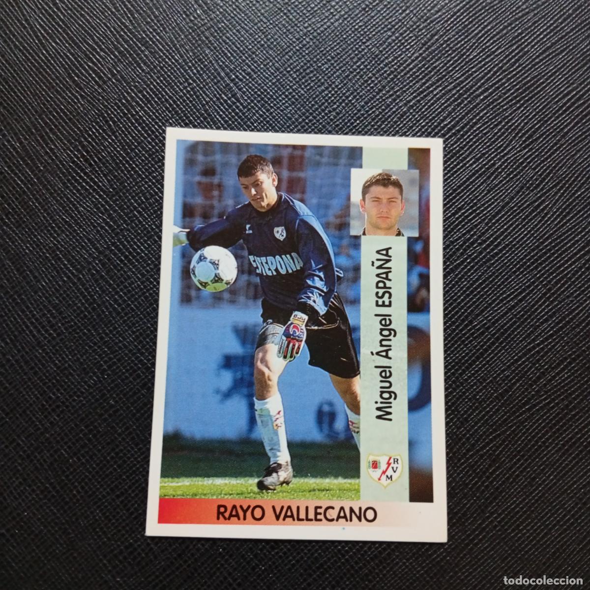 Cromos de Futebol: 336 ESPA&Ntilde;A RAYO VALLECANO PANINI 1996 1997 CROMO FUTBOL LIGA 96 97 - SIN PEGAR - A189 PG145 B