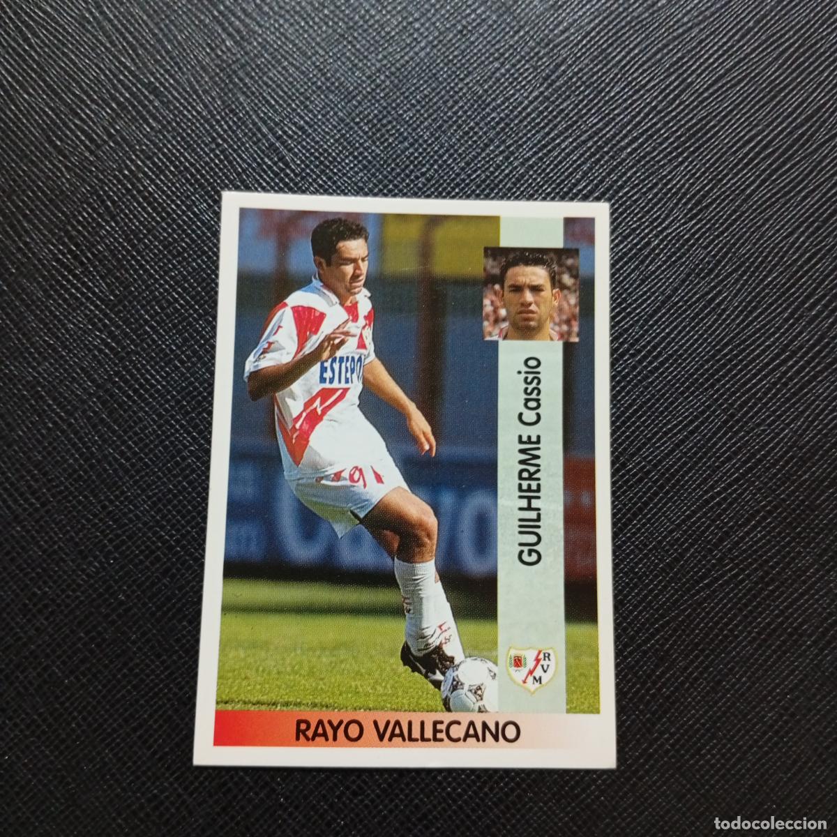 Cromos de Futebol: 334 GUILHERME RAYO VALLECANO PANINI 1996 1997 CROMO FUTBOL LIGA 96 97 - SIN PEGAR - A189 PG145