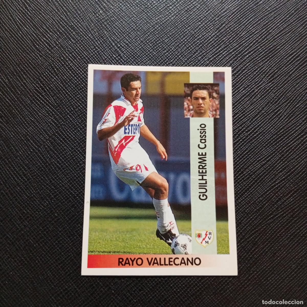 Cromos de Futebol: 334 GUILHERME RAYO VALLECANO PANINI 1996 1997 CROMO FUTBOL LIGA 96 97 - SIN PEGAR - A189 PG145 B