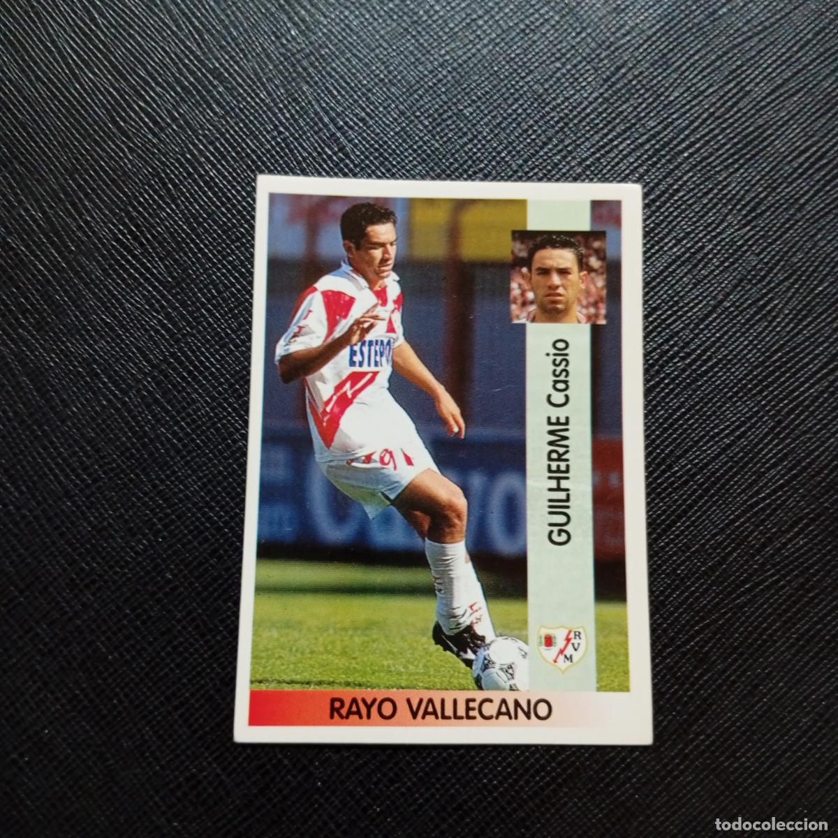 Cromos de Futebol: 334 GUILHERME RAYO VALLECANO PANINI 1996 1997 CROMO FUTBOL LIGA 96 97 - SIN PEGAR - A189 PG154
