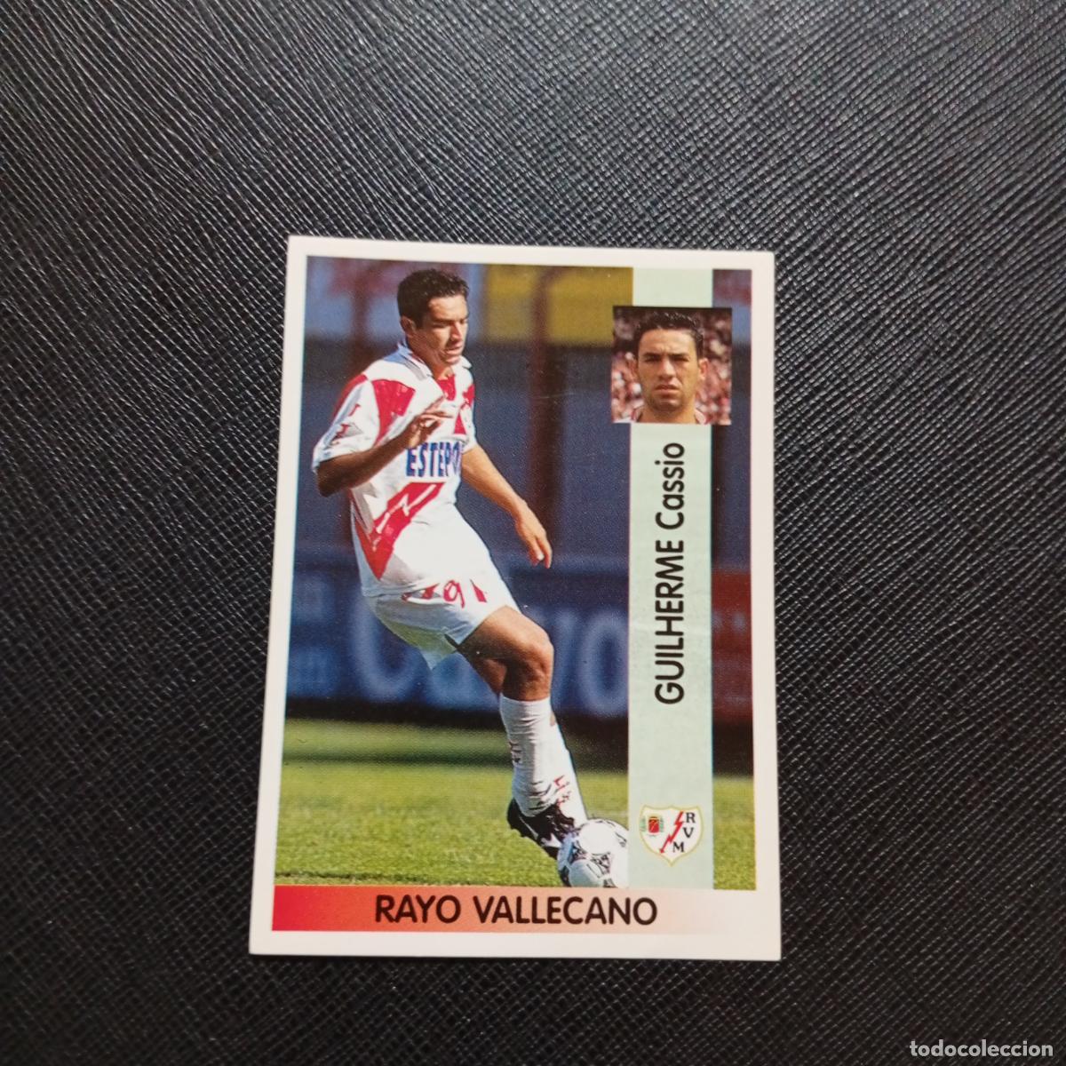 Figurine di Calcio: 334 GUILHERME RAYO VALLECANO PANINI 1996 1997 CROMO FUTBOL LIGA 96 97 - SIN PEGAR - A189 PG154 B