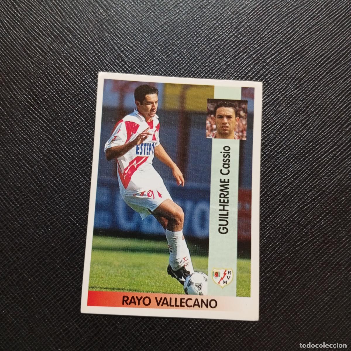 Figurine di Calcio: 334 GUILHERME RAYO VALLECANO PANINI 1996 1997 CROMO FUTBOL LIGA 96 97 - SIN PEGAR - A189 PG163