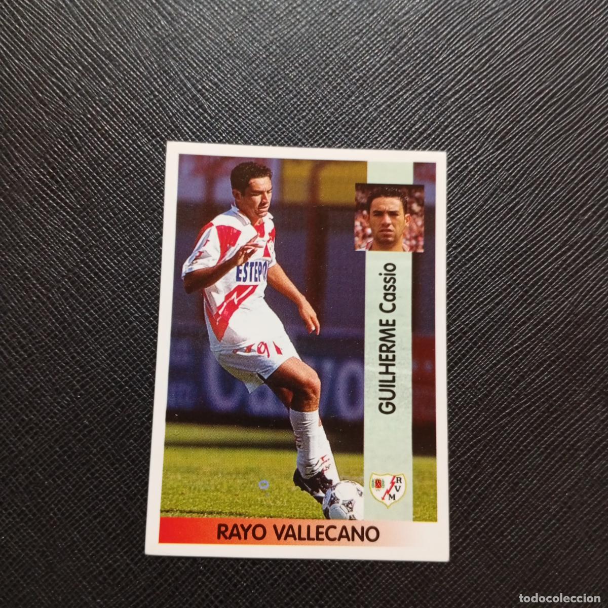 Figurine di Calcio: 334 GUILHERME RAYO VALLECANO PANINI 1996 1997 CROMO FUTBOL LIGA 96 97 - SIN PEGAR - A189 PG163 B