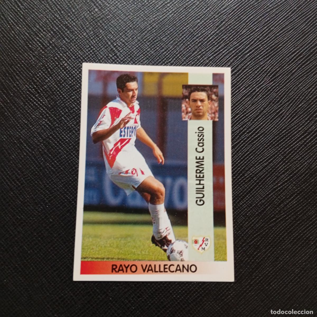 Figurine di Calcio: 334 GUILHERME RAYO VALLECANO PANINI 1996 1997 CROMO FUTBOL LIGA 96 97 - SIN PEGAR - A189 PG136