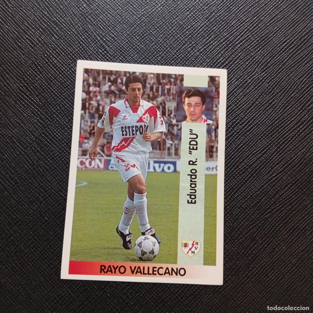 Figurine di Calcio: 333 EDU RAYO VALLECANO PANINI 1996 1997 CROMO FUTBOL LIGA 96 97 - SIN PEGAR - A189 PG136
