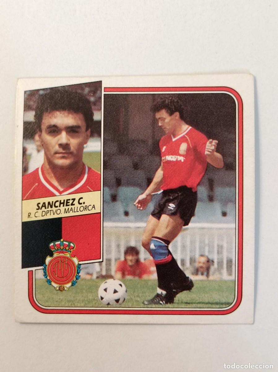 Cromos de F&uacute;tbol: SANCHEZ CLEMENTE R.C.D. MALLORCA LIGA 89/90 ESTE